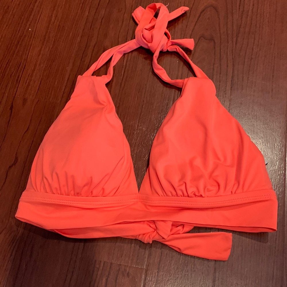 Tommy Bahama tie halter bikini top